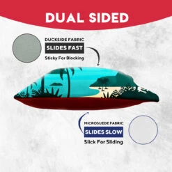 Blue Green Water Beach Tournament Cornhole Bags - Set Of 8 -Best Toy Shop 2 82508.1708652564