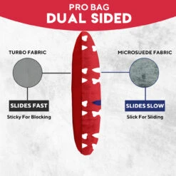 Red Blue Fish Professional Cornhole Bags - Set Of 8 -Best Toy Shop 2 83141.1707376519