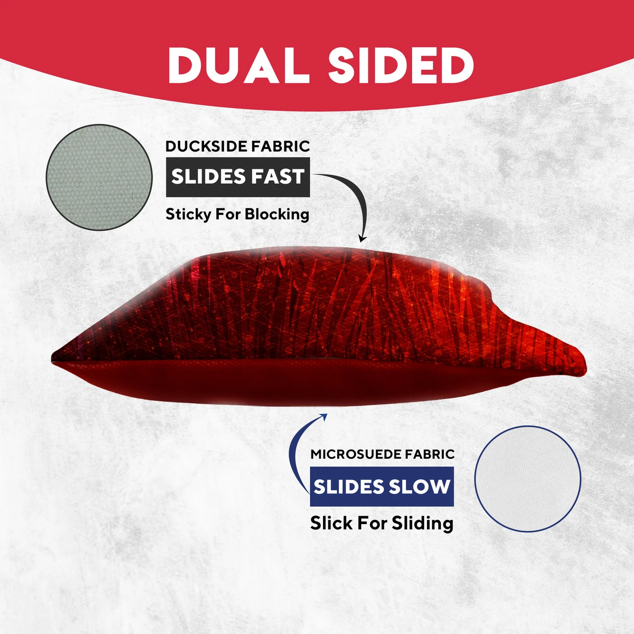 Blue Red Deer Tournament Cornhole Bags - Set Of 8 4 Blue Red Deer Tournament Cornhole Bags - Set Of 8 - Image 2