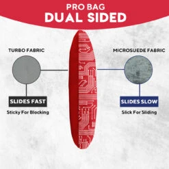 Red Blue Tech Professional Cornhole Bags - Set Of 8 10 Red Blue Tech Professional Cornhole Bags - Set Of 8 -Best Toy Shop 2 90478.1707376613