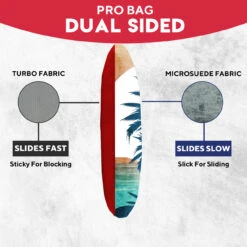 Tropical Palms Professional Cornhole Bags - Set Of 8 -Best Toy Shop 2 91317.1707442223