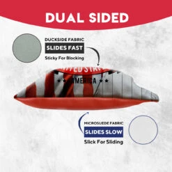 USA Eagle Flag Tournament Cornhole Bags - Set Of 8 -Best Toy Shop 2 97275.1708225594