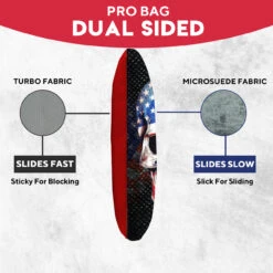 Flag Skull Professional Cornhole Bags - Set Of 8 -Best Toy Shop 2 98725.1707111733