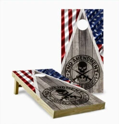 2nd Amendment Version 5 Cornhole Set With Bags