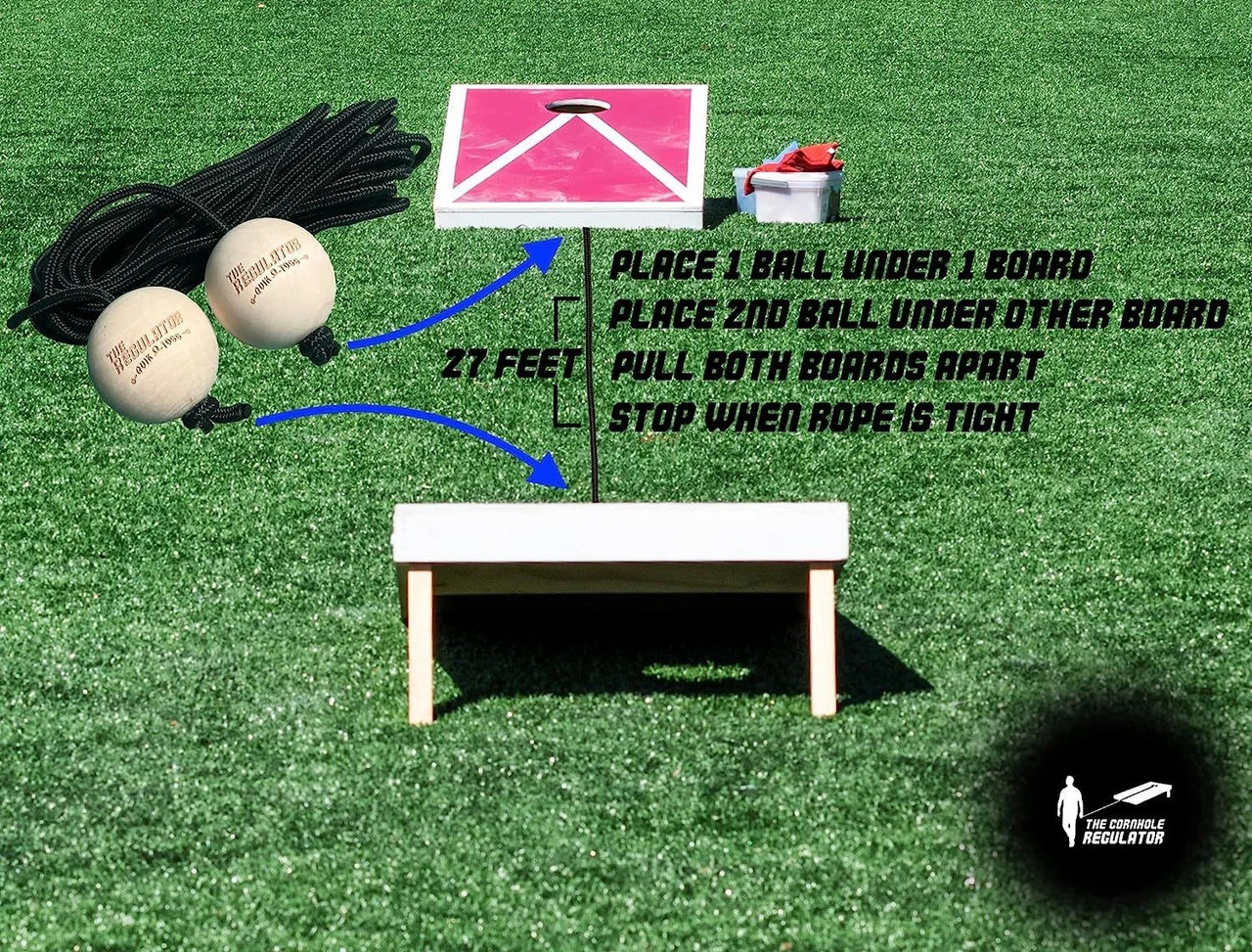 Cornhole Quik-Toss 6 Cornhole Quik-Toss - Image 4