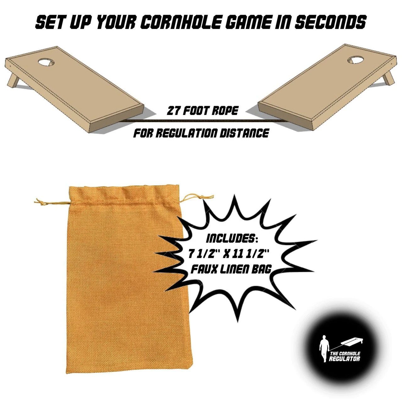 Cornhole Quik-Toss 5 Cornhole Quik-Toss - Image 3