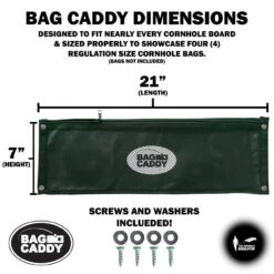 Bag Caddy (Double-Pack) 12 Bag Caddy (Double-Pack) -Best Toy Shop 3776913929 91854.1715039036