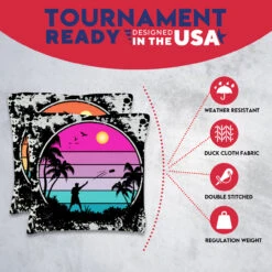 Cornhole Thrower Tournament Cornhole Bags - Set Of 8 -Best Toy Shop 3 15310.1708563865