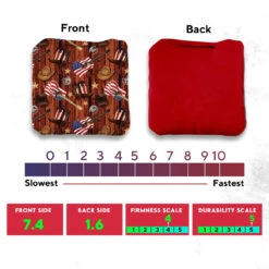 Cowboy Boots Professional Cornhole Bags - Set Of 8 -Best Toy Shop 3 16065.1707007792