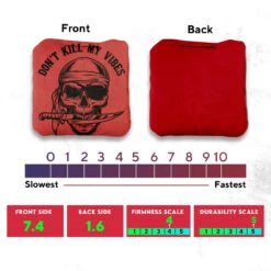 Don't Kill My Vibes Professional Cornhole Bags - Set Of 8 -Best Toy Shop 3 42414.1707442707