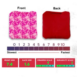 Breast Cancer Professional Cornhole Bags - Set Of 8 11 Breast Cancer Professional Cornhole Bags - Set Of 8 -Best Toy Shop 3 47886.1707007347