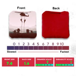 Helicopter Squad Professional Cornhole Bags - Set Of 8 -Best Toy Shop 3 53556.1707376357