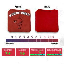 IM SEXY AND I THROW IT Professional Cornhole Bags - Set Of 8 -Best Toy Shop 3 58983.1707009101
