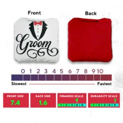 Bride Groom Professional Cornhole Bags - Set Of 8 11 Bride Groom Professional Cornhole Bags - Set Of 8 -Best Toy Shop 3 65923.1707196535