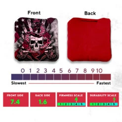 King Cobra Professional Cornhole Bags - Set Of 8 11 King Cobra Professional Cornhole Bags - Set Of 8 -Best Toy Shop 3 66989.1707008520