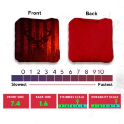 Blue Red Deer Professional Cornhole Bags - Set Of 8 11 Blue Red Deer Professional Cornhole Bags - Set Of 8 -Best Toy Shop 3 68513.1707441291