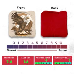 Blue Gold Eagle Professional Cornhole Bags - Set Of 8 -Best Toy Shop 3 69956.1707442277