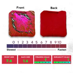 Blue Pink Wolf Professional Cornhole Bags - Set Of 8 -Best Toy Shop 3 73989.1707198866