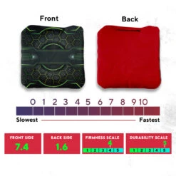 Blue Green Tech Professional Cornhole Bags - Set Of 8 11 Blue Green Tech Professional Cornhole Bags - Set Of 8 -Best Toy Shop 3 74721.1708050764