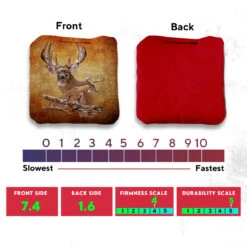 Deer Professional Cornhole Bags - Set Of 8 11 Deer Professional Cornhole Bags - Set Of 8 -Best Toy Shop 3 85020.1707441430