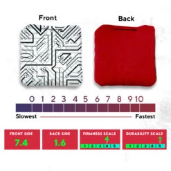 White Aqua Tech Professional Cornhole Bags - Set Of 8 11 White Aqua Tech Professional Cornhole Bags - Set Of 8 -Best Toy Shop 3 92517.1708051602