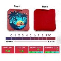 Beach Circle Professional Cornhole Bags - Set Of 8 -Best Toy Shop 3 94900.1708185318