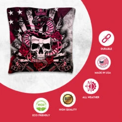 King Cobra Tournament Cornhole Bags - Set Of 8 -Best Toy Shop 4 16525.1708223709