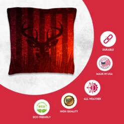 Blue Red Deer Tournament Cornhole Bags - Set Of 8 10 Blue Red Deer Tournament Cornhole Bags - Set Of 8 -Best Toy Shop 4 51756.1708460509