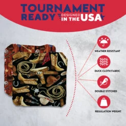 Cowboy Boots Professional Cornhole Bags - Set Of 8 -Best Toy Shop 4 57076.1707007796