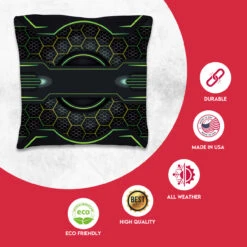 Blue Green Tech Tournament Cornhole Bags - Set Of 8 -Best Toy Shop 4 99308.1708643704