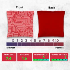 Red Blue Tech Tournament Cornhole Bags - Set Of 8 11 Red Blue Tech Tournament Cornhole Bags - Set Of 8 -Best Toy Shop 5 15502.1708294583