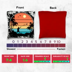 Cornhole Thrower Tournament Cornhole Bags - Set Of 8 -Best Toy Shop 5 24609.1708563862