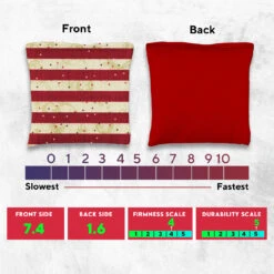 Stars Stripes Tournament Cornhole Bags - Set Of 8 -Best Toy Shop 5 37488.1708292505
