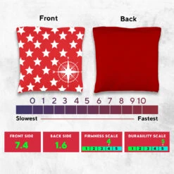 Compass Star Tournament Cornhole Bags - Set Of 8 -Best Toy Shop 5 47158.1708225302