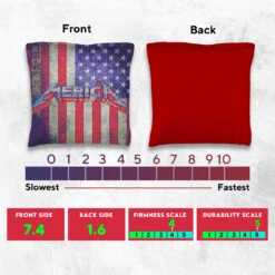 Merica Tournament Cornhole Bags - Set Of 8 -Best Toy Shop 5 50635.1708461120