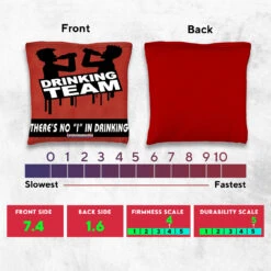 Drinking Team Tournament Cornhole Bags - Set Of 8 -Best Toy Shop 5 50889.1708461397