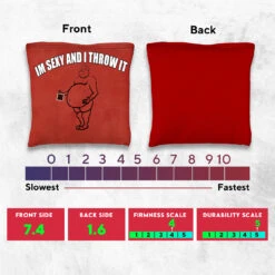 IM SEXY AND I THROW IT Tournament Cornhole Bags - Set Of 8 11 IM SEXY AND I THROW IT Tournament Cornhole Bags - Set Of 8 -Best Toy Shop 5 55419.1708224202
