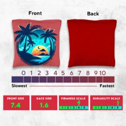 Beach Circle Tournament Cornhole Bags - Set Of 8 11 Beach Circle Tournament Cornhole Bags - Set Of 8 -Best Toy Shop 5 58586.1708644880