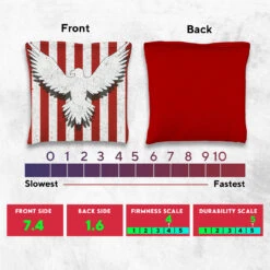 Bird Flag White Tournament Cornhole Bags - Set Of 8 11 Bird Flag White Tournament Cornhole Bags - Set Of 8 -Best Toy Shop 5 81807.1708224978