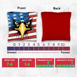 Eagle In Flag Tournament Cornhole Bags - Set Of 8 11 Eagle In Flag Tournament Cornhole Bags - Set Of 8 -Best Toy Shop 5 96304.1708224328