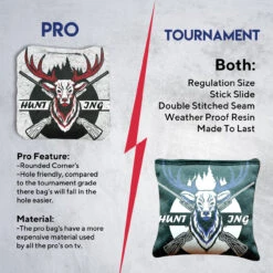 Hunting Professional Cornhole Bags - Set Of 8 13 Hunting Professional Cornhole Bags - Set Of 8 -Best Toy Shop 6 02828.1707442415