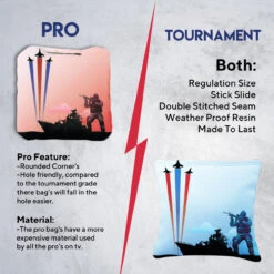 Battleship Soldier Professional Cornhole Bags - Set Of 8 13 Battleship Soldier Professional Cornhole Bags - Set Of 8 -Best Toy Shop 6 15162.1707376292