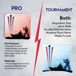 Battleship Soldier Tournament Cornhole Bags - Set Of 8 13 Battleship Soldier Tournament Cornhole Bags - Set Of 8 -Best Toy Shop 6 23358.1708294274