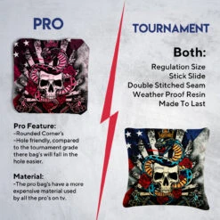 King Cobra Professional Cornhole Bags - Set Of 8 13 King Cobra Professional Cornhole Bags - Set Of 8 -Best Toy Shop 6 31395.1707008526