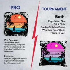 Cornhole Thrower Tournament Cornhole Bags - Set Of 8 -Best Toy Shop 6 40874.1708563865