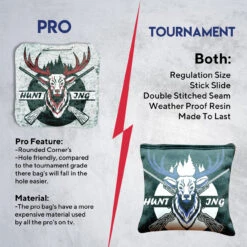 Hunting Jng Tournament Cornhole Bags - Set Of 8 -Best Toy Shop 6 58363.1708461620