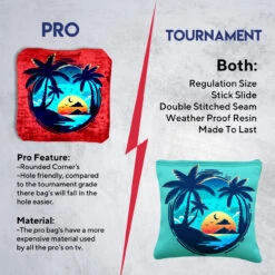 Beach Circle Tournament Cornhole Bags - Set Of 8 13 Beach Circle Tournament Cornhole Bags - Set Of 8 -Best Toy Shop 6 77166.1708644883