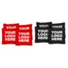 Custom Cornhole Bags - Set Of 8 -Best Toy Shop 8custombags redblack YLH 74670.1697138626