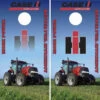 Case IH Cornhole Wraps - Set Of 2