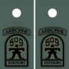 Airborne 509 Geronimo Version 2 Cornhole Wraps - Set Of 2 -Best Toy Shop Airborne 509 Geronimo 2 2 58251.1674610446